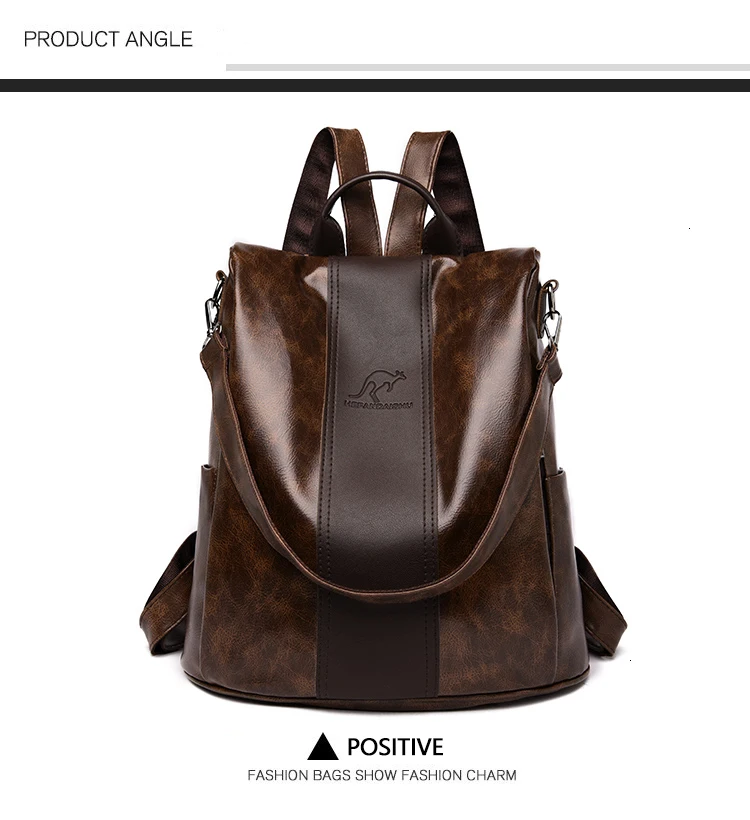 Женская сумка Mochila Masculina, Большая вместительная сумка через плечо, Модный повседневный рюкзак высокого качества, Женская многофункциональная сумка