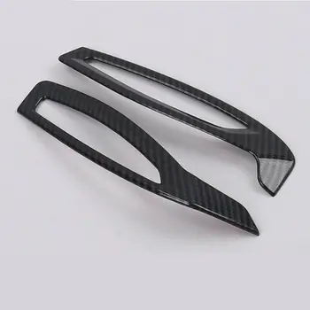 

New Arrival High Quality For Toyota C-HR CHR Carbon Fiber Dashboard Air Vent Cover Surround Interior Trim