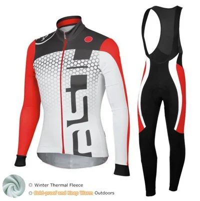 C20 Зимняя Теплая Флисовая одежда ropa ciclismo hombre с инициалами одежда для велоспорта Джерси go pro - Цвет: C20