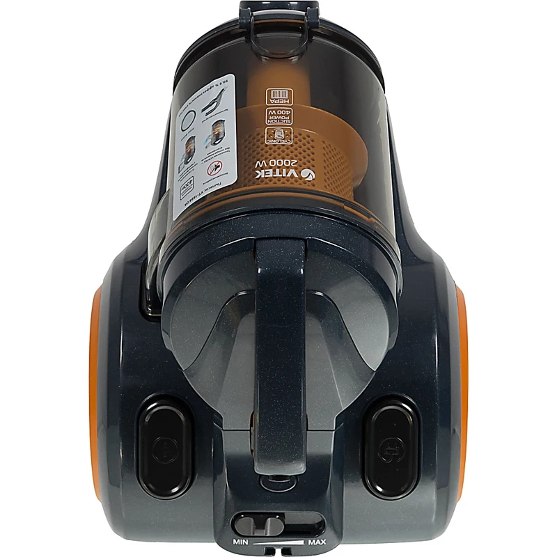 Пылесос Vitek VT-1894 2000Вт оранжевый
