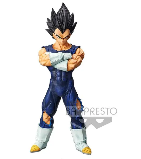 BANPRESTO Grandista nero ROS разрешение солдат Dragon Ball Z модель DBZ Brinquedos 28 см