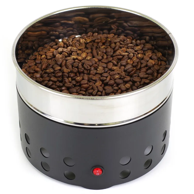 Best Price 110v-240V Coffee Bean Cooler Electric Roasting Cooling Machine for Home Cafe Rich Flavour Stainless Steel Radiator Heat sink