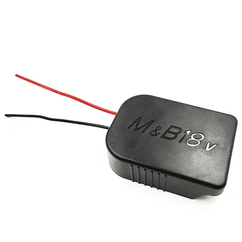 

Adapter for MAKITA& 18V Battery Power Mount Connector Adapter Dock Holder with 12 Awg Wires Adapter