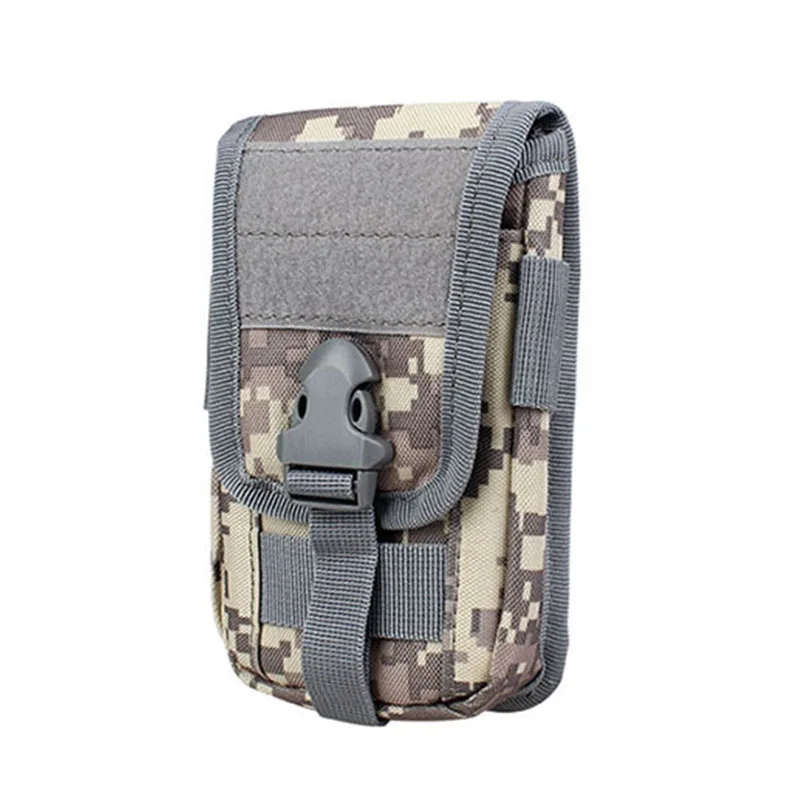 Камуфляжный тактический Чехол Портативный прочный Molle охотничьи сумки поясная