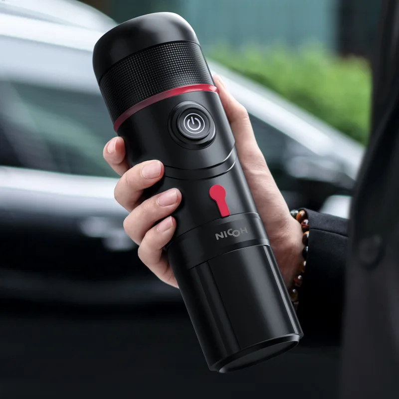 

Capsule Coffee Machine Mini KCUP Coffee Machine Small Portable Capsule Coffee Powder Dual-use Automatic Coffee Cup
