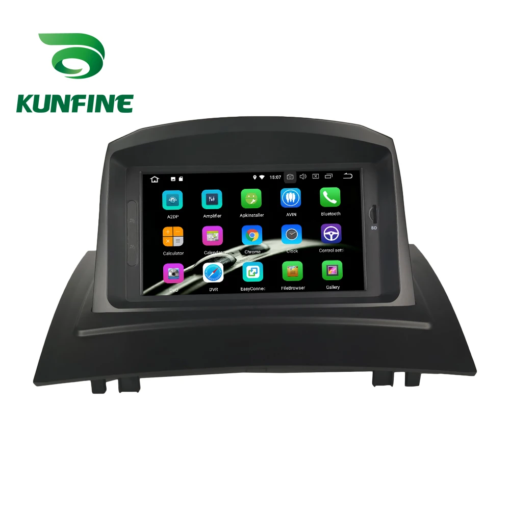 Android Car DVD GPS Navigation Multimedia Player Car Stereo For Renault Megane 2  2002-2008 Radio Headunit Device 3