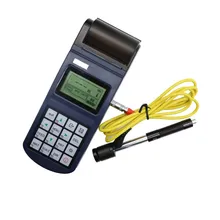 Портативный твердомер тестер твердости leeb тестер с тестер печати для металлических материалов дюрометр тестер метр SL-160