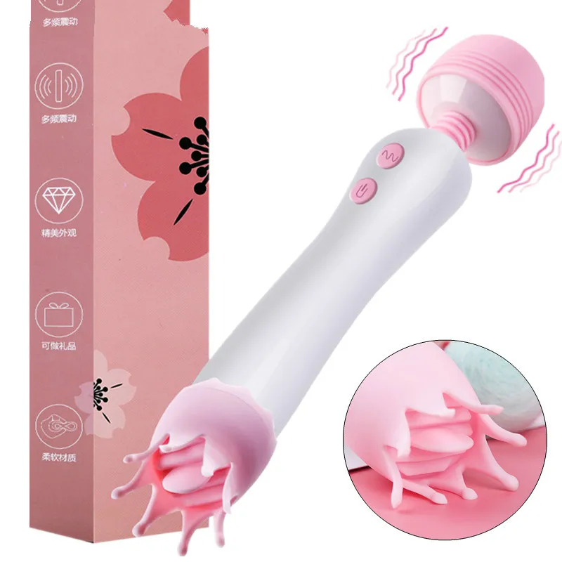 Вагинальный G spot Массажная Для женщин вибратор AV в виде волшебной палочки