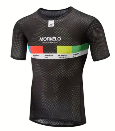 Morvelo pro team Велоспорт Джерси летние мужские Майо футболки Ciclismo MTB велосипед Джерси Cycliste Топы Одежда Camisa Cycle Homme - Цвет: Слоновая кость