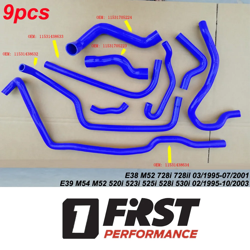 SILICONE COOLANT RADIATOR HEATER RUBBER HOSE FOR