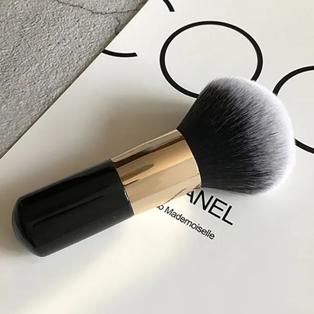 Ashowner Big Size Makeup Brushes Foundation Powder Brush Face Blush Professional Large Cosmetics Soft Foundation Make Up Tools 2