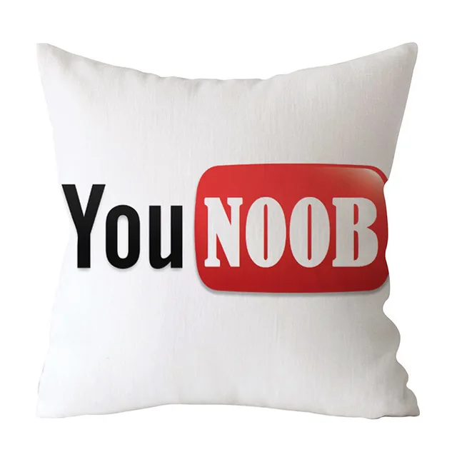 Modern Decorative Pillow Case Youtube Throw Pillow Case Red Square Pillow Case Home Decoration Velvet Movie Unique Pillow Case .