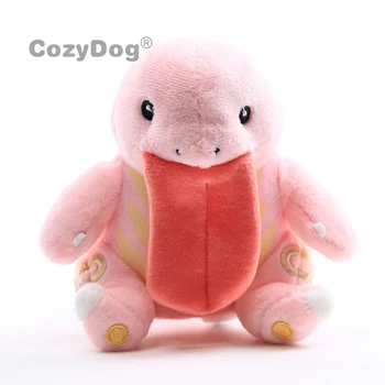 

13cm Anime Lickitung Beast Plush Toys Doll Peluche New Arrivals Cartoon Pikachu Eevee Charmander Series Doll Women Kids Gift