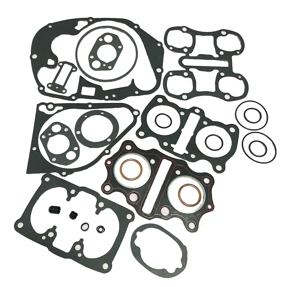 Complete Engine Gasket Kit For Honda CB350 CL350 SL350 CB350G Super Sport 350 VG145 1969-1973 Rebuild Repair Set Motorcycle ATV