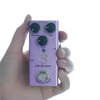

Jdf-4 Electric Guitar Effector Distortion Effector with Led Light