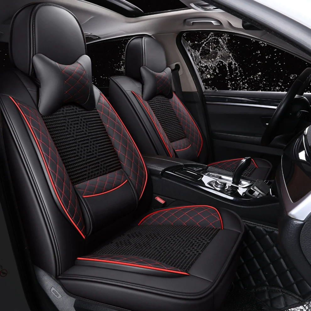 

Car Seat Cover for Suzuki Swift Vitara Cultus grand vitara Splash Alivio Celerio Authentics Baleno SX4 S-CROSS Reno Kizashi Ik-2
