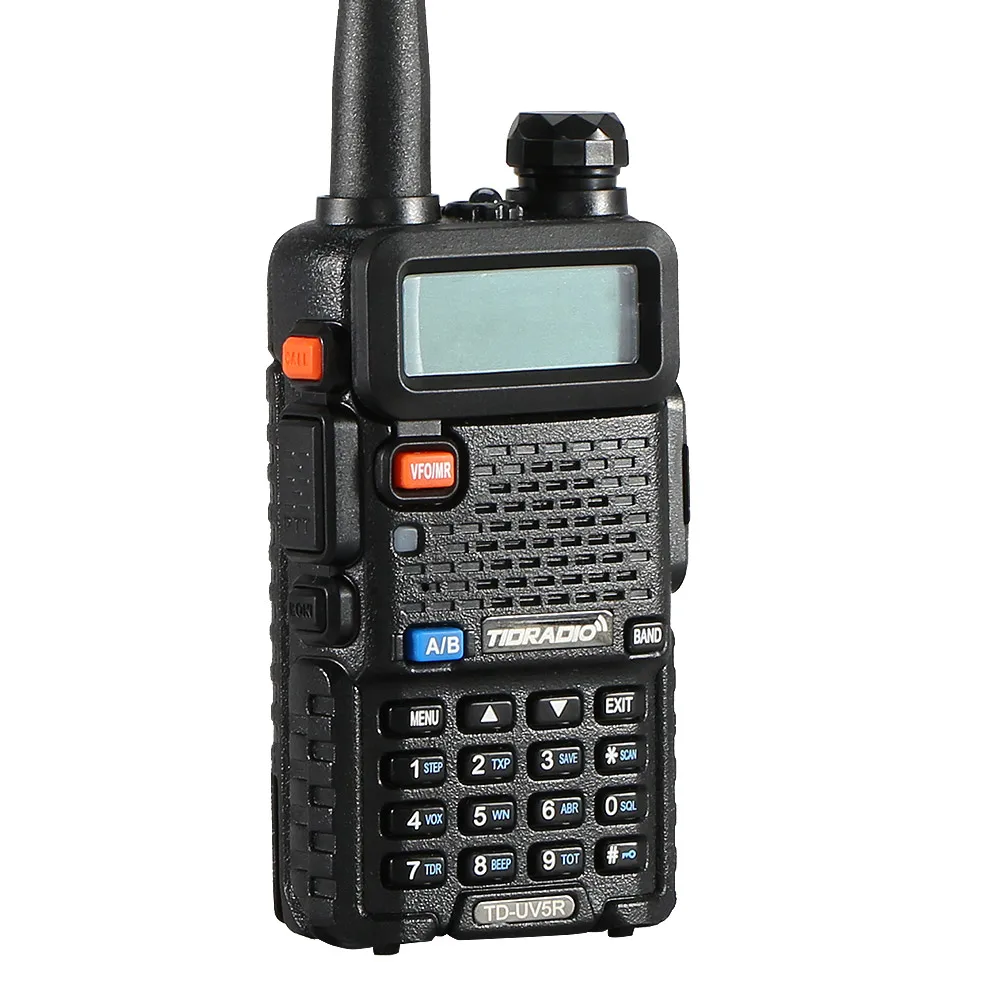 TID-UV5R Walkie TalkieTwo Way радио портативный cb радио обновленная версия двухдиапазонный радио 136-174 МГц и 400-520 МГц