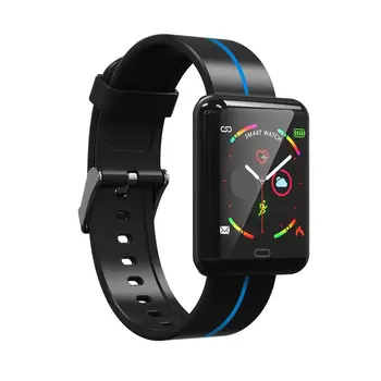 

1.3Inch Smart Bracelet Color Screen Sports Watch Heart Rate Sleep Monitoring Reminder Step Information Bracelet