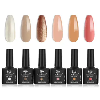 

Tubran Nail Polish Hybrid Varnishes Semi Permanent UV Gel Polish All For Manicure Soak Off Pure Gel Nail Polish Lacquer Art
