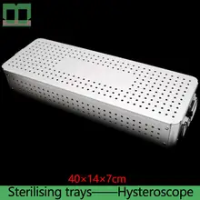 Стерилизационные поддоны из алюминиевого сплава, гистероскоп, автоклав, стерилизация, хирургический операционный инструмент, гистероскоп, стерилизатор