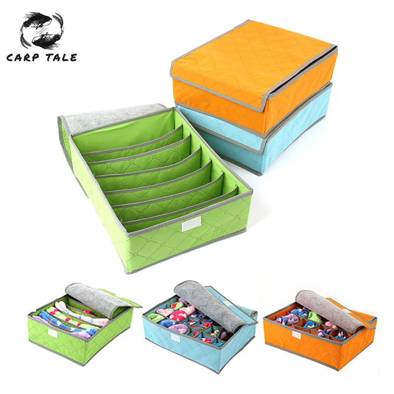 Органайзер для хранения нижнего белья ящиков бюстгальтеров|Ящики-органайзеры| |