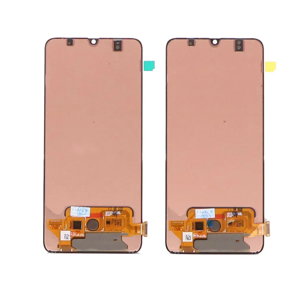 Супер AMOLED lcd A70 для samsung Galaxy A70 A705 A705F SM-A705F A705DS lcd дисплей кодирующий преобразователь сенсорного экрана в сборе