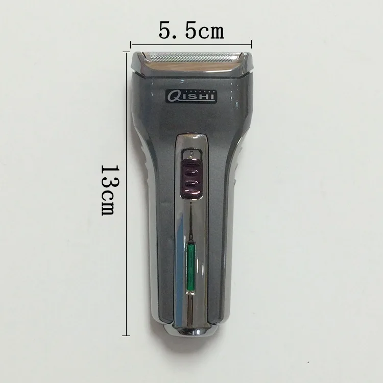 Knight Q588 Reciprocating Electric Shaver with Temple Knife Double Headed Rechargeable Shaver Wandering Peddler Hot Selling