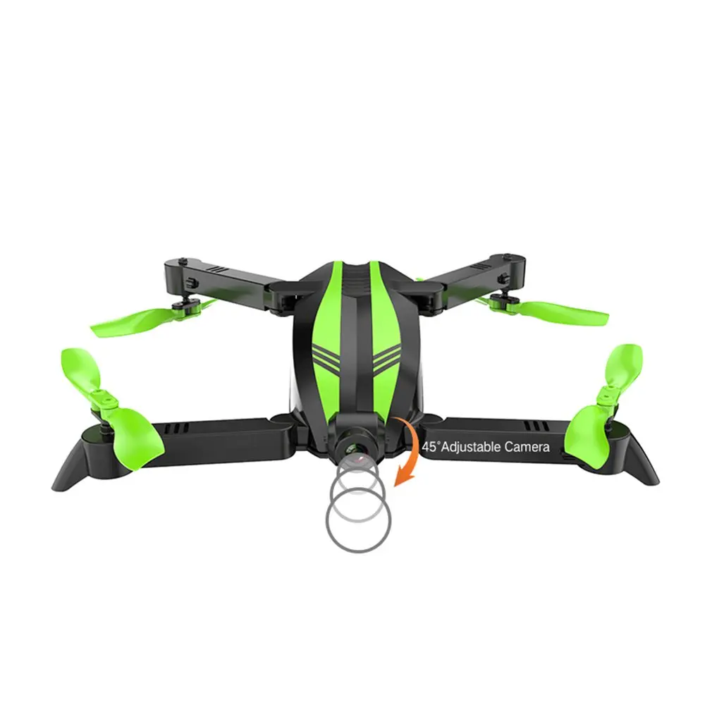 Global Drone GW68 складной мини-Дрон аэрофотосъемка 720P камера RC дроны 420P камера RC дроны