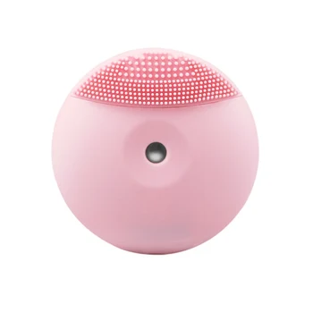 

Multi-functional Electric Facial Cleansing Brush With Usb Cable Moisturizing Spray Cleaning Skin Hydrating Face Care Tools n