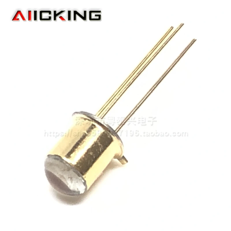 10/PCS SD5443 sd5443-001 Silicon NPN phototransistor TO-46 Angle 18&deg; new In Stock