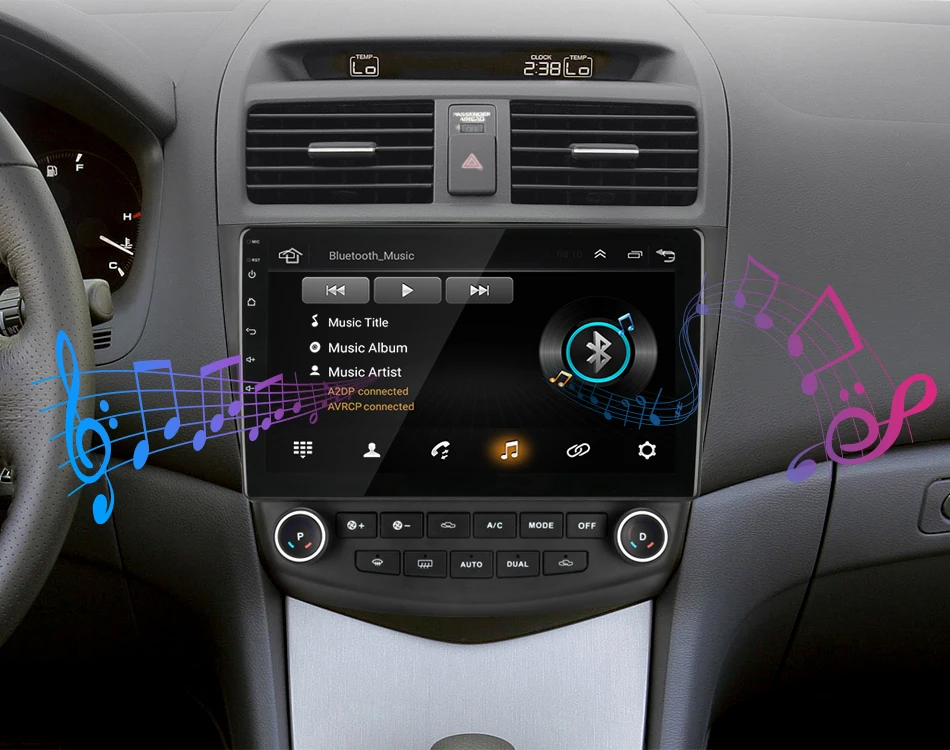 Discount Vtopek Android Car Radio for Honda Accord 7 2005 2006 2007 2008 Multimedia player Radio Tuner 4G Network WIFI Mirror Link 16