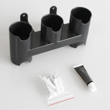 

Brush Storage Rack Black Stand Save space Vacuum Cleaner Sweeping robot
