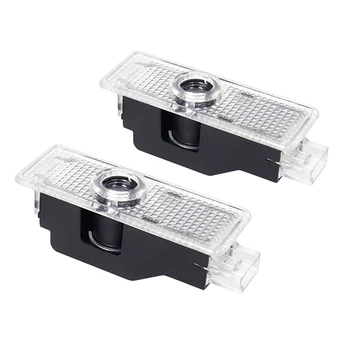 

2x LED Car Door Projector Logo Ghost Shadow Light For BMW E84 E83 E70 F15 E71 F16 E81 E87 F20 E90 E91 E93 F30 E60 E61 M5 F10 E63