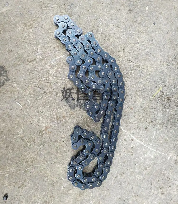 

Modified Off-road Motorcycle Accessories Apollo Large 420 High sai da Small Bull 428 Dune Buggy Monkey Chain