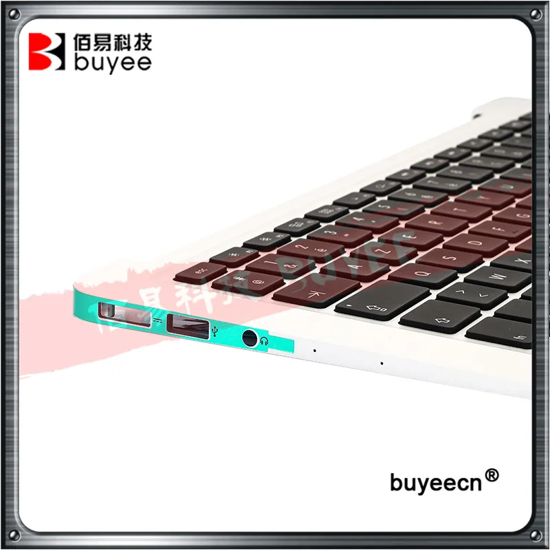 A1466 Topcase французский Великобритания Клавиатура для Macbook Air 2013 13 ''A1466 Упор для рук Франция английская клавиатура с подсветкой