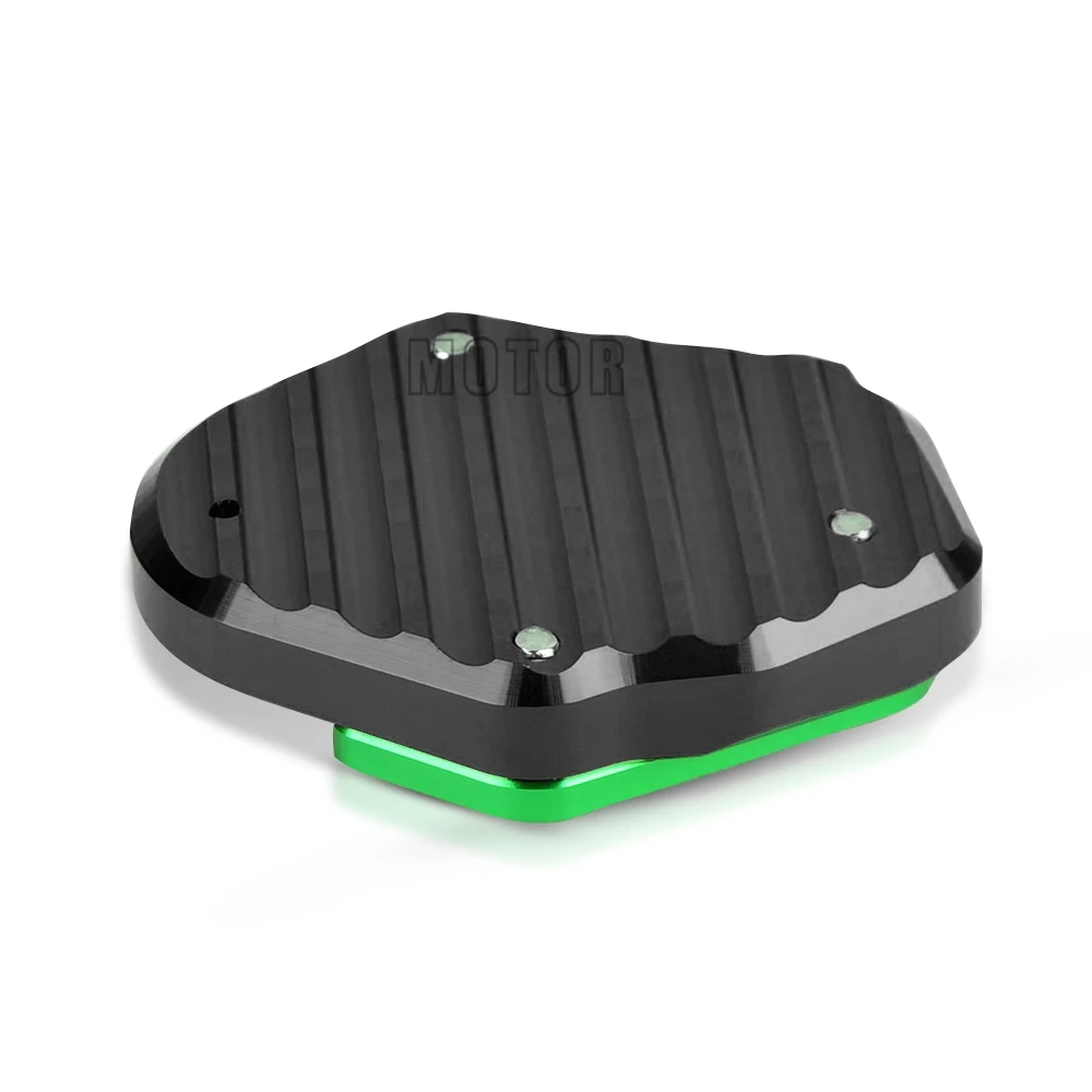 Motocross 09-16 KLX 250 Side Stand Enlarge Plate Kickstand Extension Dirt bike for kawasaki KLX250 2009-2016 10 11 12 13 14 15