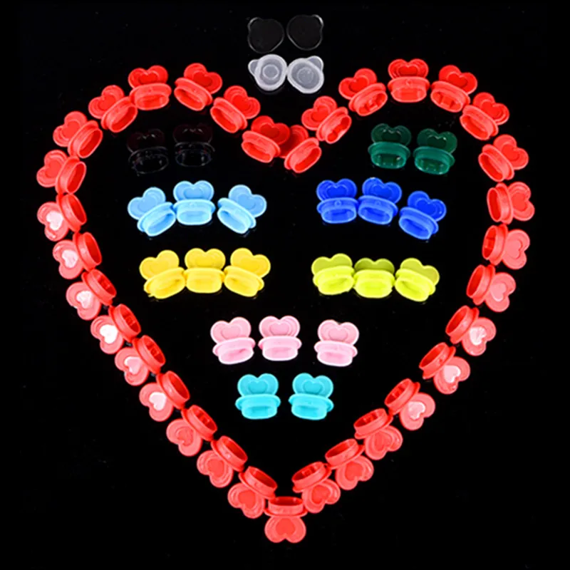 

1000pcs High quality 90mm caliber milk tea cup lid heart shape stopper disposable cup lid drink packaging leak-proof love plug