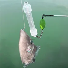 Автоматическая рыбалка двойной крючок выталкивание Ленивый Универсальный Полный скорость все воды Карп рыбы быстро ловить тоже