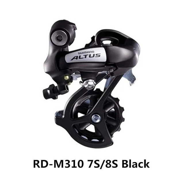 SHIMANO Altus M310 мини Декодер каналов кабельного телевидения 7 8 Скорость 21С 24s MTB велосипеда FD-M310 спереди/RD-M310 задний переключатель/SL-M310 весла ST-M310 опционально