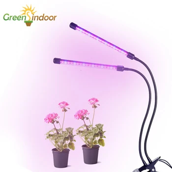 

USB Phyto Lamp Full Spectrum LED Grow Light Grow Tent Phytolamp For Seedings Desktop Fitolampy With Control Indoor Plants Lamp