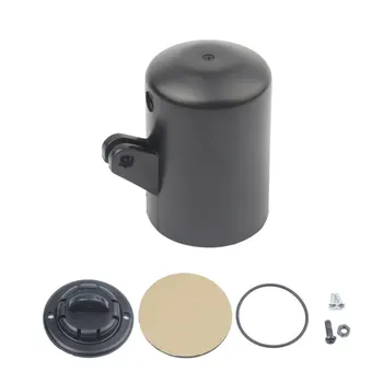 

2 Inch 52Mm Single Hole Black Meter Cup Car Instrument Holder Instrument Cover