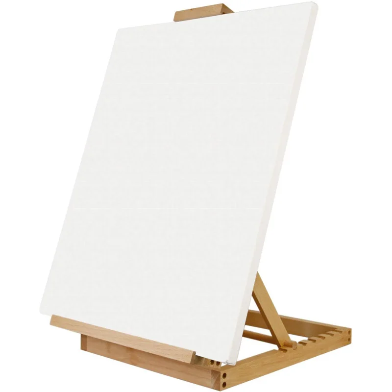 

Wooden Easel Stand Adjustable Tabletop Sketch Easel accessories Studio H-Frame for Artist Painting Easel Drawing Art Supplies