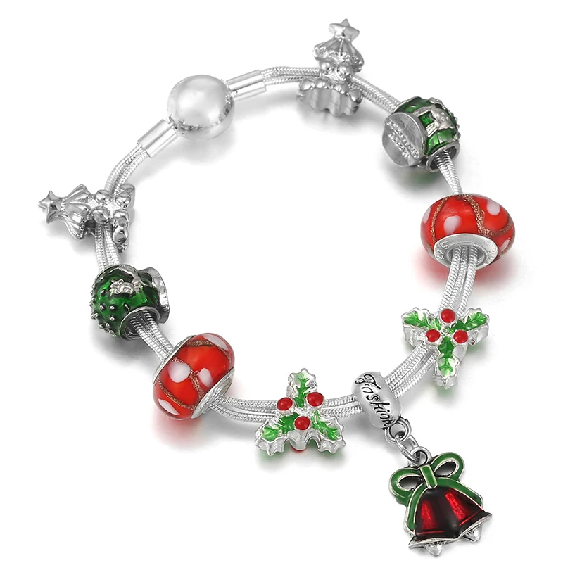 Love You Forever Beads Charm Bracelet 12