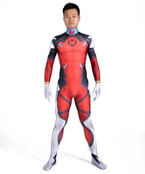 

Costumes 3D Print Spandex Lycra Zentai Halloween Cosplay Bodysuit for Male/Men/Kids