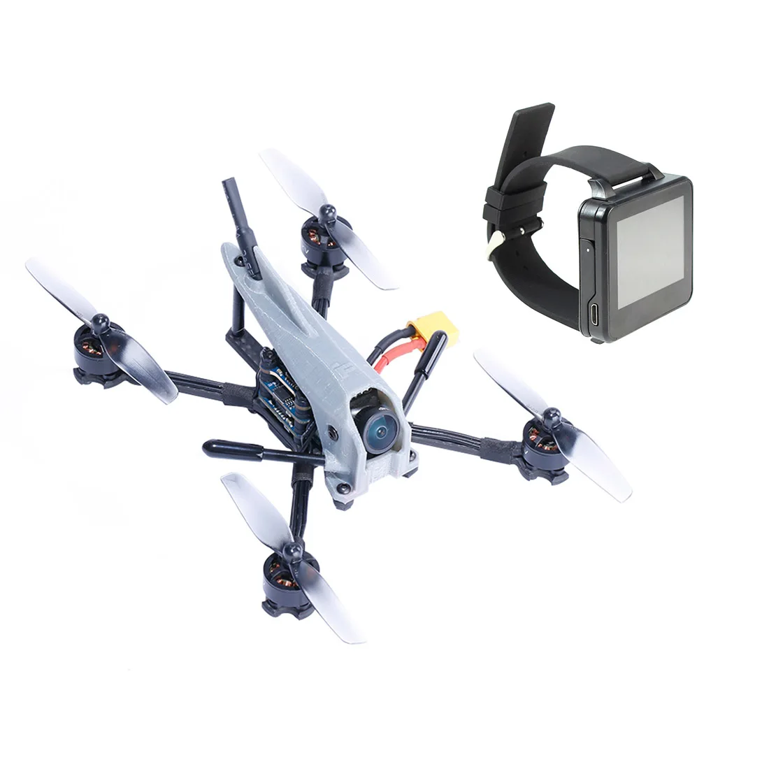 

iFlight TurboBee 120RS 120mm 2S Micro FPV Racing Drone Quadcopter BNF With SucceX Mirco F4 Frsky Receiver FPV with Watch Parts