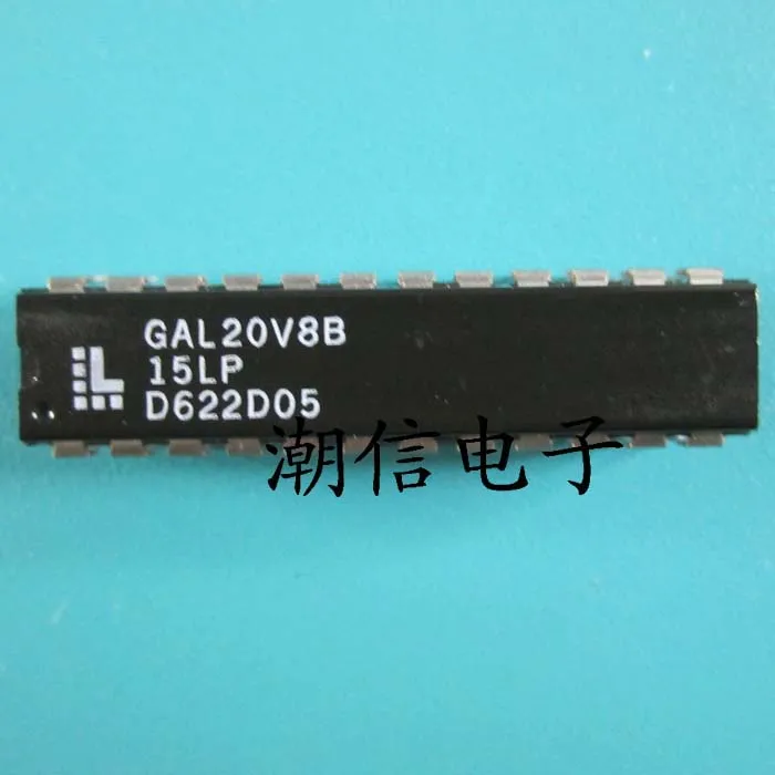 5 шт./лот GAL20V8B-15LP(DIP-24