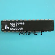 5 шт./лот GAL20V8B-15LP(DIP-24