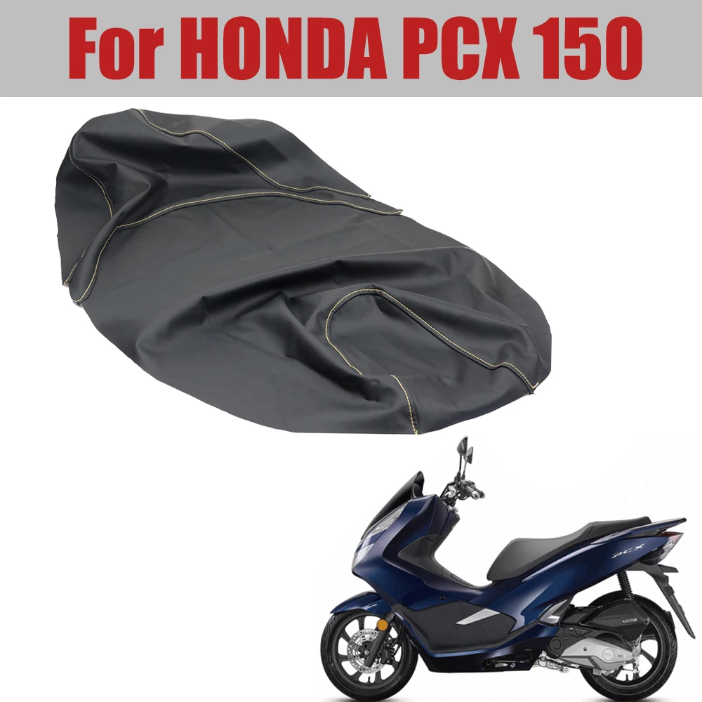 Funda de asiento de motocicleta S2R, para HONDA PCX 150, cojín Universal de Scooter, Funda de cuero - AliExpress