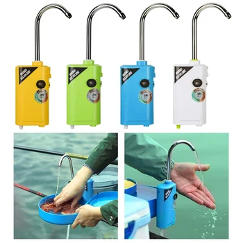 

Outdoor Portable Small Three-In-One Induction Charging Pumping Oxygen Pump Fishing Oxygenation Oxygen Pump 4 Colors Fishing Tool