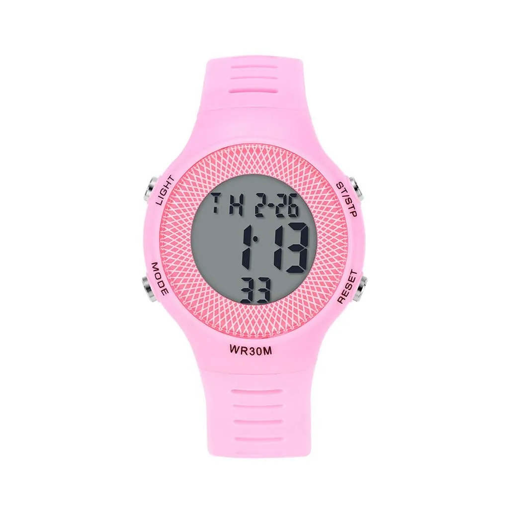 Fashion Women Men Digital Watches 3Bar Waterproof Mens Sport Wristwatches Relogio Masculino LED Men Electronic Watches z1102